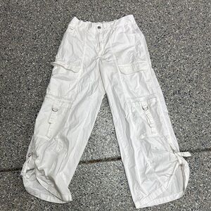 BDG Crisp White Trousers